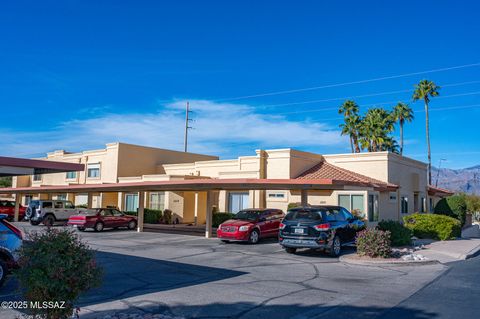 A home in Tucson