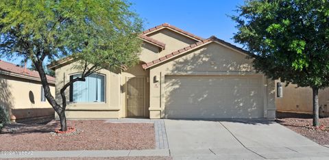 A home in Tucson