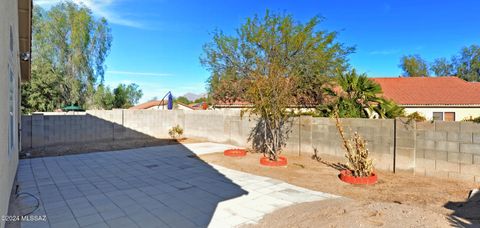 A home in Tucson