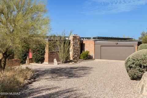 A home in Tucson