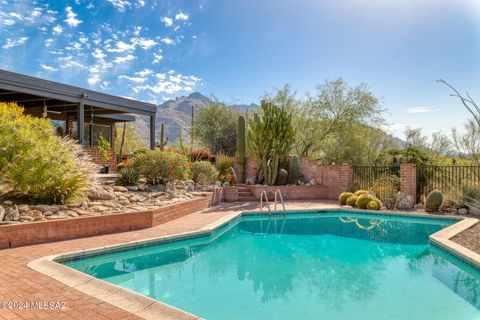 A home in Tucson