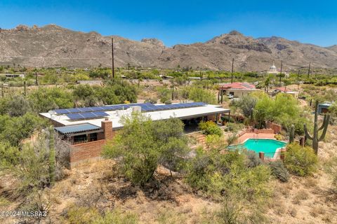 A home in Tucson