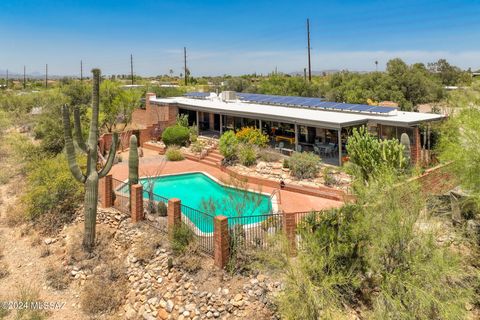 A home in Tucson