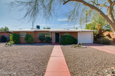 A home in Tucson