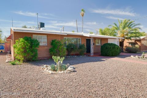 A home in Tucson