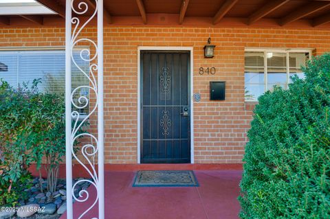 A home in Tucson