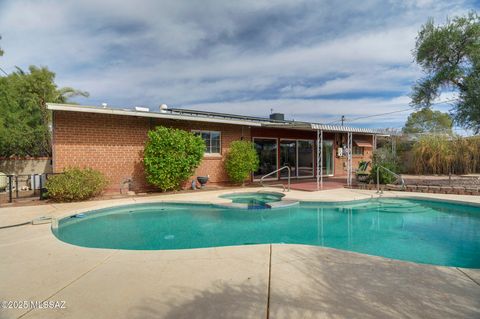 A home in Tucson