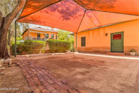 A home in Tucson