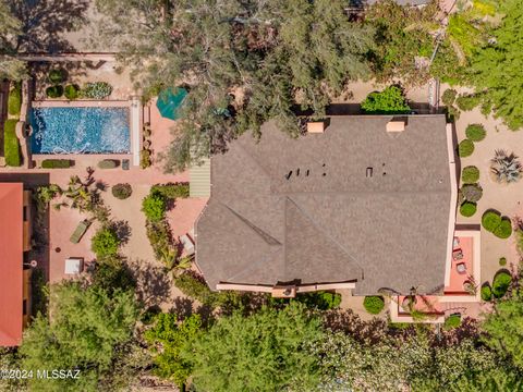 A home in Tucson