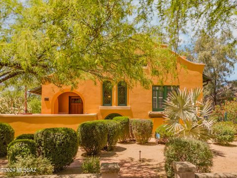 A home in Tucson