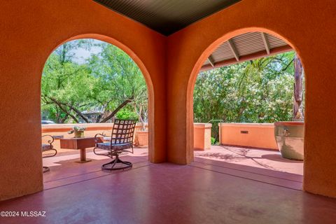 A home in Tucson