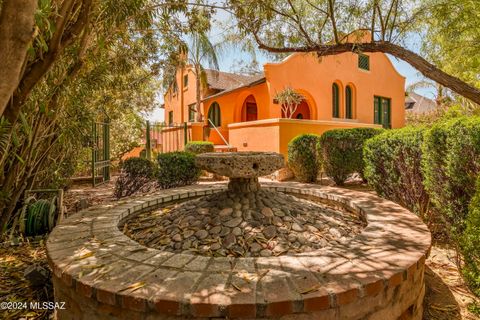 A home in Tucson