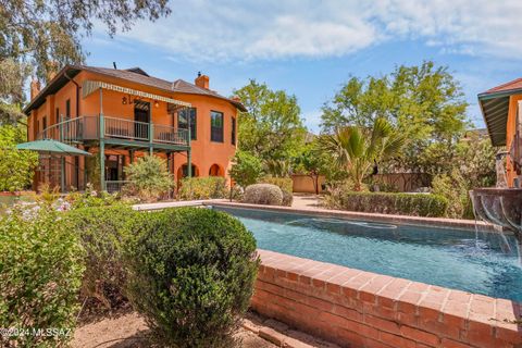 A home in Tucson