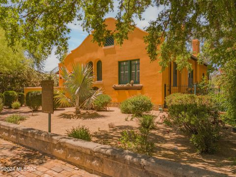 A home in Tucson