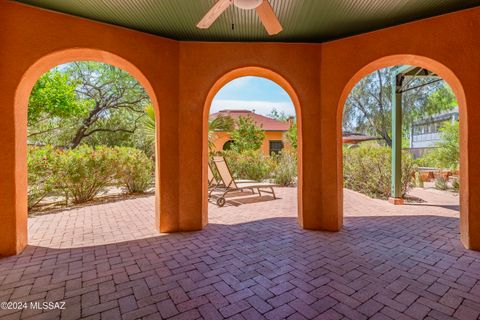 A home in Tucson