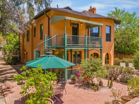 A home in Tucson