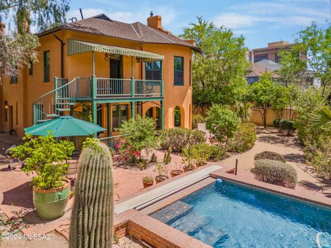 A home in Tucson