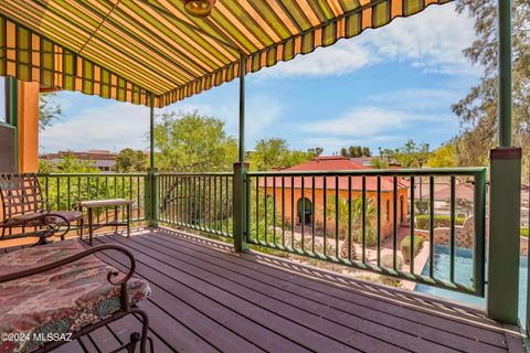 A home in Tucson