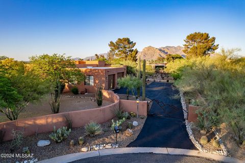 A home in Tucson