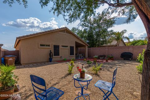 A home in Tucson