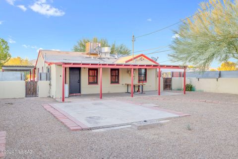 A home in Tucson