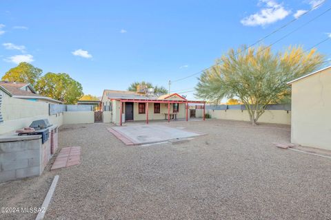 A home in Tucson