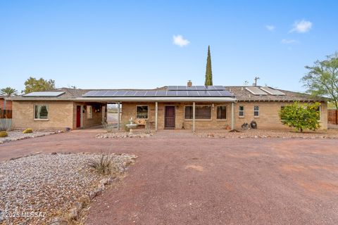 A home in Tucson