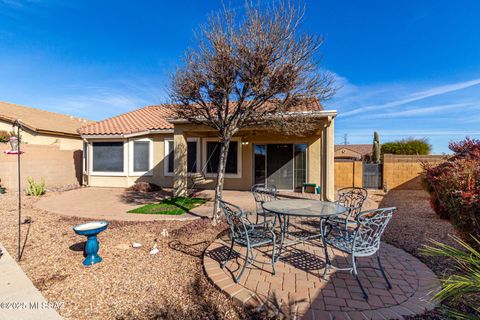 A home in Sahuarita