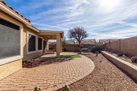 A home in Sahuarita