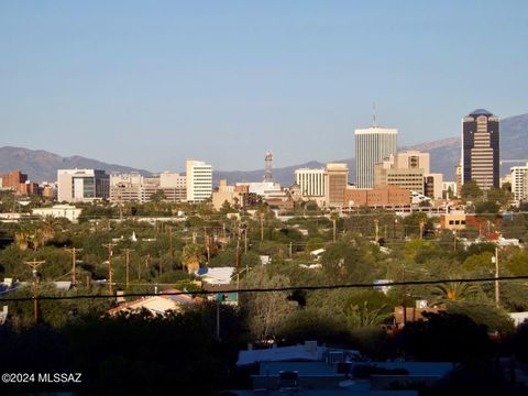 A home in Tucson