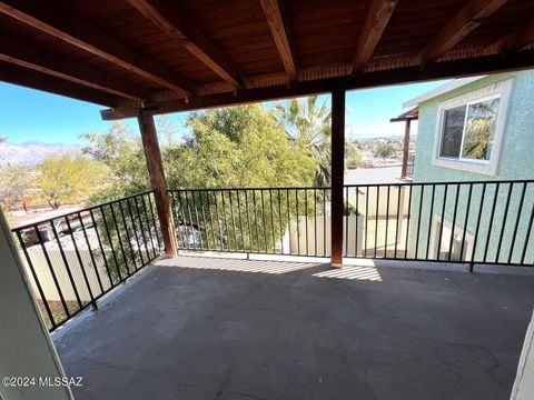 A home in Tucson