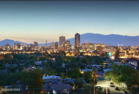 A home in Tucson