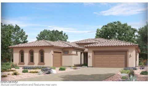 Photo of 13970 N Crooked Creek Drive, Marana, AZ 85658 (MLS # 22523405)