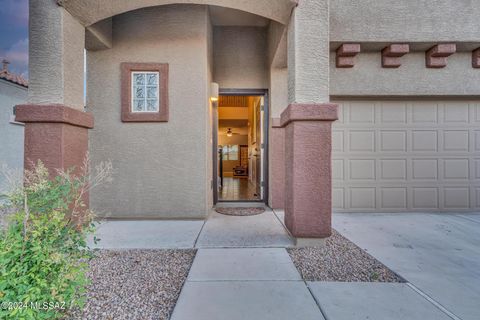 A home in Tucson