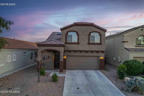 A home in Tucson