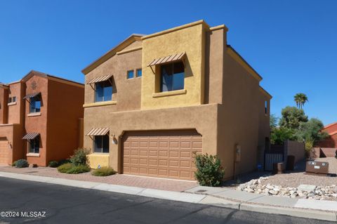 A home in Tucson