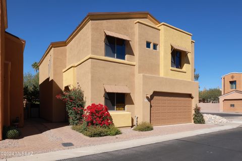 A home in Tucson