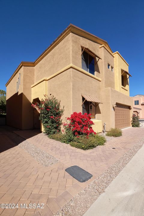 A home in Tucson