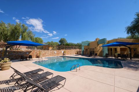 A home in Tucson