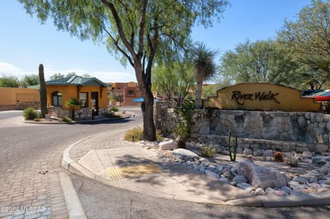 A home in Tucson