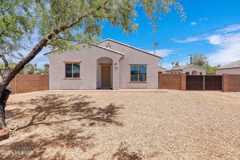 A home in Tucson