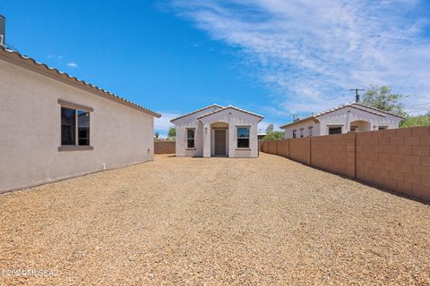 A home in Tucson