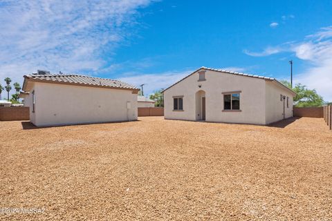 A home in Tucson