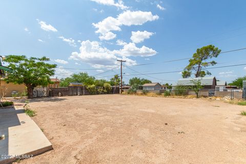 A home in Tucson