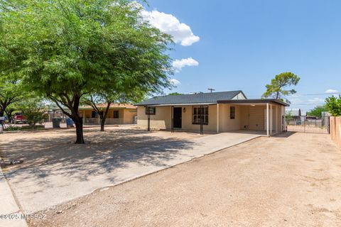 A home in Tucson