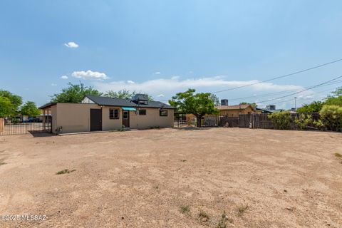 A home in Tucson