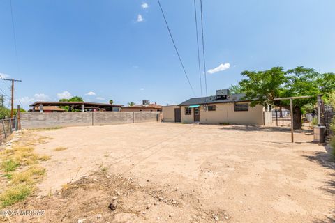 A home in Tucson