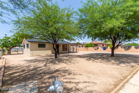 A home in Tucson