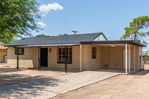 A home in Tucson