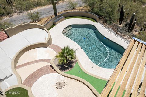 A home in Tucson